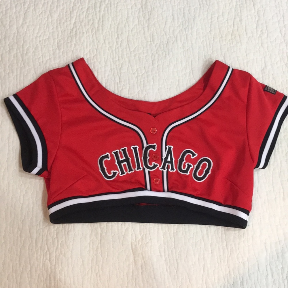 Chicago #23 Crop Top